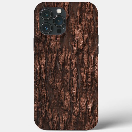 Brawn Bark Camouflage Case-Mate iPhone Case (Rückseite)