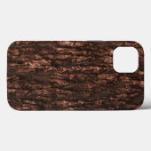 Brawn Bark Camouflage iPhone Case (Rückseite (Horizontal))