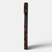 Brawn Bark Camouflage iPhone Case (Rückseite / Links)