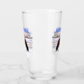 Brawn Bay Sinti und Roma Vanner Pferdefüsse im Sch Glas (Links)