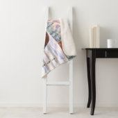 Brawn Bay Sinti und Roma Vanner Pferdefüsse im Sch Sherpadecke (Beispiel)