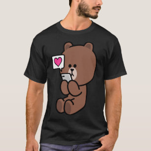 Brawn Bear Cony Bunny Rabbit senden alle meine Lie T-Shirt