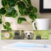Brawn Bear Kodiak Cub Geschenke Namensplakette