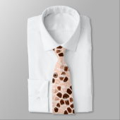 Brawn Beige Pink Coral Orange Krawatte (Gebunden)