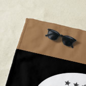 Brawn Belt BJJ Qualität Seit 1925 Gym Dojo Strandtuch (Beispiel)