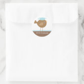 Brawn Bird Abschluss Umschlag Aufkleber (Tasche)