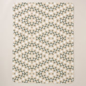 Brawn Black Chic Design Sherpadecke (Vorderseite)