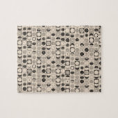 Brawn Black Circles Jigsaw Puzzle Daisy (Horizontal)