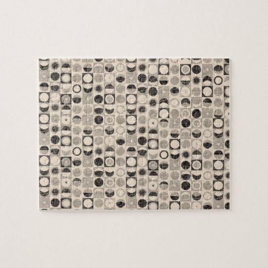 Brawn Black Circles Jigsaw Puzzle Daisy (Horizontal)