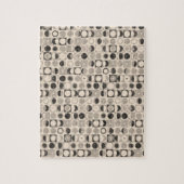 Brawn Black Circles Jigsaw Puzzle Daisy (Vertikal)