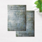 Brawn Blue Grunge Earring Holder Display Cards (Schreibtisch)