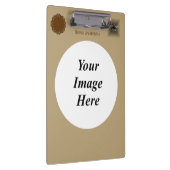 Brawn Blume Ribbon Template von Kenneth Yoncich Klemmbrett (Rechts)