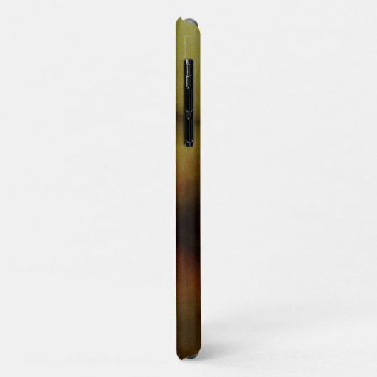 Brawn Blur Hintergrund Case-Mate iPhone Hülle (Hinten/Links)