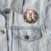 Brawn Bunny Rosen Garden Button (Beispiel)