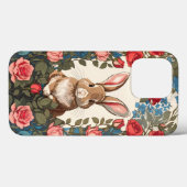 Brawn Bunny Rosen Garden Case-Mate iPhone Hülle (Rückseite (Horizontal))