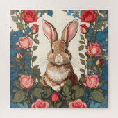 Brawn Bunny Rosen Garden Puzzle (Vertikal)