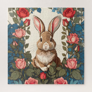Brawn Bunny Rosen Garden Puzzle