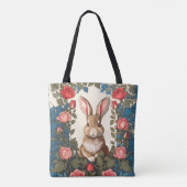 Brawn Bunny Rosen Garden Tasche (Rückseite)