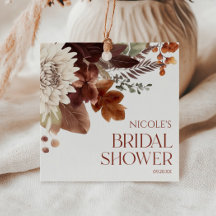 Brawn Burgundy Fall Liebe Blumenkohl Brautparty