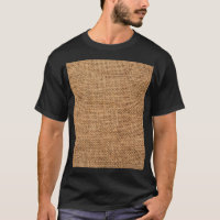 Brawn Burlap Tuch Sack Textur