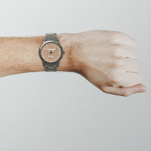 Brawn Business Brand on Men Watch Armbanduhr