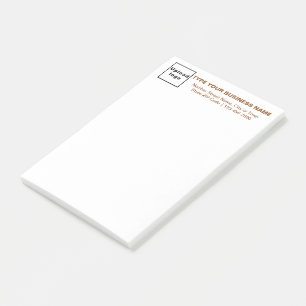 Brawn Business Brand Texte zur Lange Führungsrolle Post-it Klebezettel