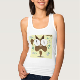 Brawn Cat Women's Slim Fit Racerback Tank