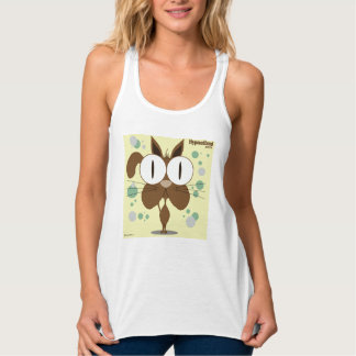 Brawn Cat Women's Slim Fit Racerback Tank
