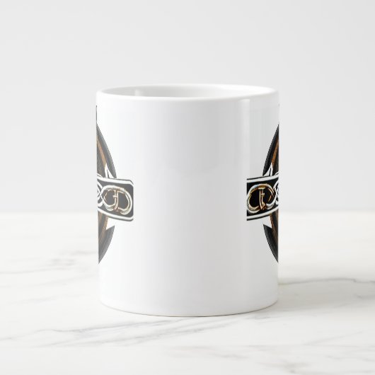Brawn Celtic Cross Tasse (Vorderseite)