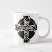 Brawn Celtic Cross Tasse (Rechts)