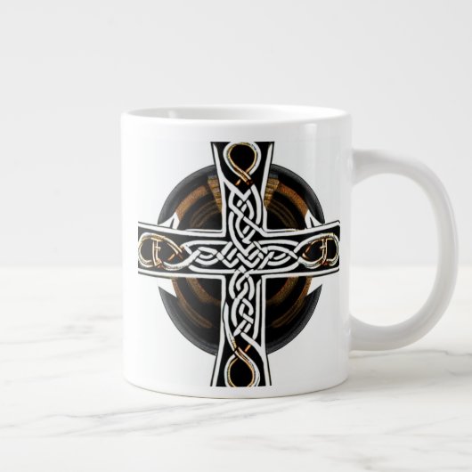 Brawn Celtic Cross Tasse (Rechts)