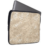 Brawn Cheetah Leopard Skin Print Muster Tier Laptopschutzhülle (Vorne Rechts)
