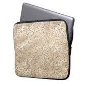 Brawn Cheetah Leopard Skin Print Muster Tier Laptopschutzhülle (Vorderseite Links)
