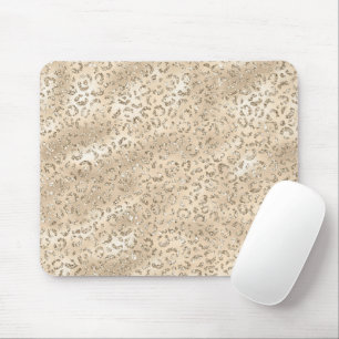 Brawn Cheetah Leopard Skin Print Muster Tier Mousepad