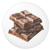 Brawn Chocolate Candy Bars Keramikknauf (Vorderseite)