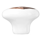 Brawn Chocolate Candy Bars Keramikknauf (Seitenansicht)