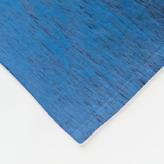 Brawn Cliff in Meeresnähe Fleecedecke (Ecke)