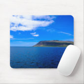 Brawn Cliff in Meeresnähe Mousepad (Mit Mouse)