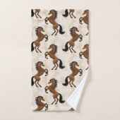 Brawn Country Pferde Badhandtuch Set (Handtuch)