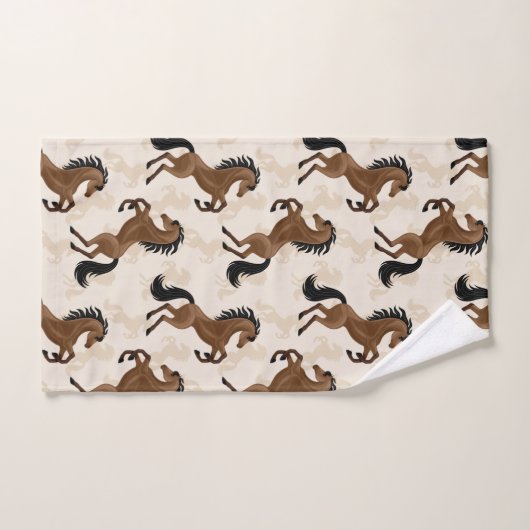 Brawn Country Pferde Badhandtuch Set (Handtuch)