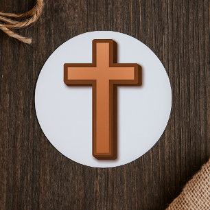 Brawn Cross Stickers