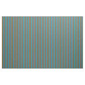 Brawn & Deep Sky Blaue Streifen Stoff (Fat Quarter (45,7 x 55,9 cm))