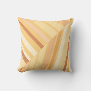 Brawn Diagonal Striped Kissen