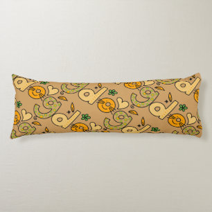 Brawn Dog Cartoon Pattern Seitenschläferkissen