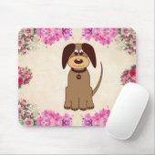 Brawn Dog Mouse Pad Mousepad (Mit Mouse)