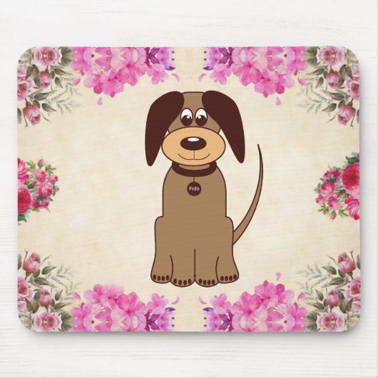 Brawn Dog Mouse Pad Mousepad (Vorne)