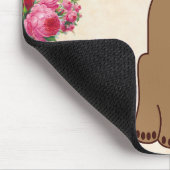 Brawn Dog Mouse Pad Mousepad (Ecke)