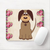 Brawn Dog Mouse Pad Mousepad (Mit Mouse)