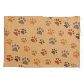Brawn Dog Print Pillow Case Kissenbezug (Rückseite)