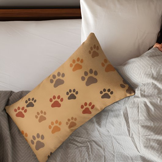 Brawn Dog Print Pillow Case Kissenbezug
